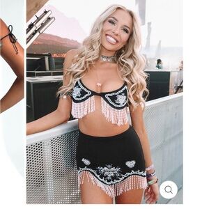 Her Pony Chakra Full Set - Festival /Rave Outfit